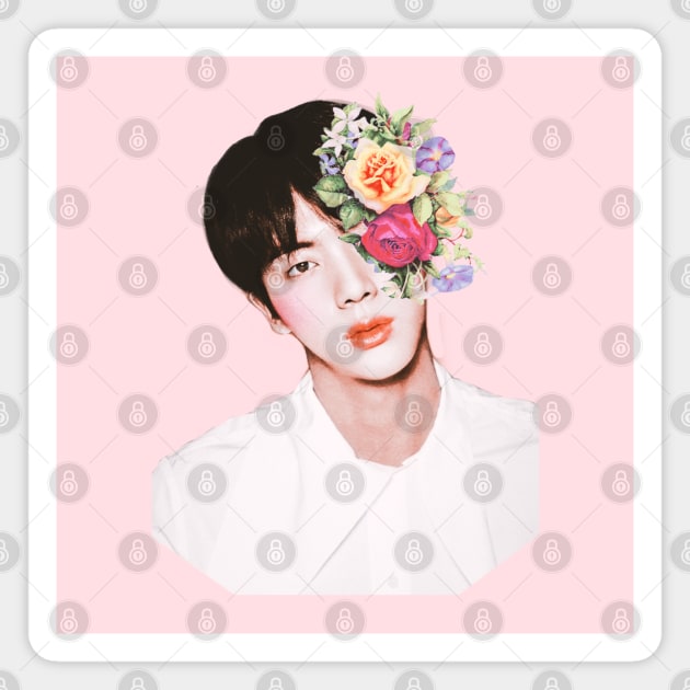 Seokjin Magnet by clairelions